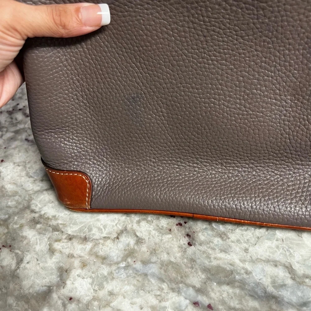Dooney & Bourke Dark Brown Shoulder Bag